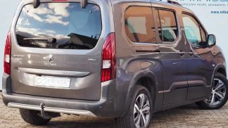 Leasing Van Peugeot Rifter 2019