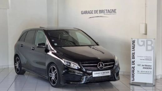 MERCEDES B 200 2017