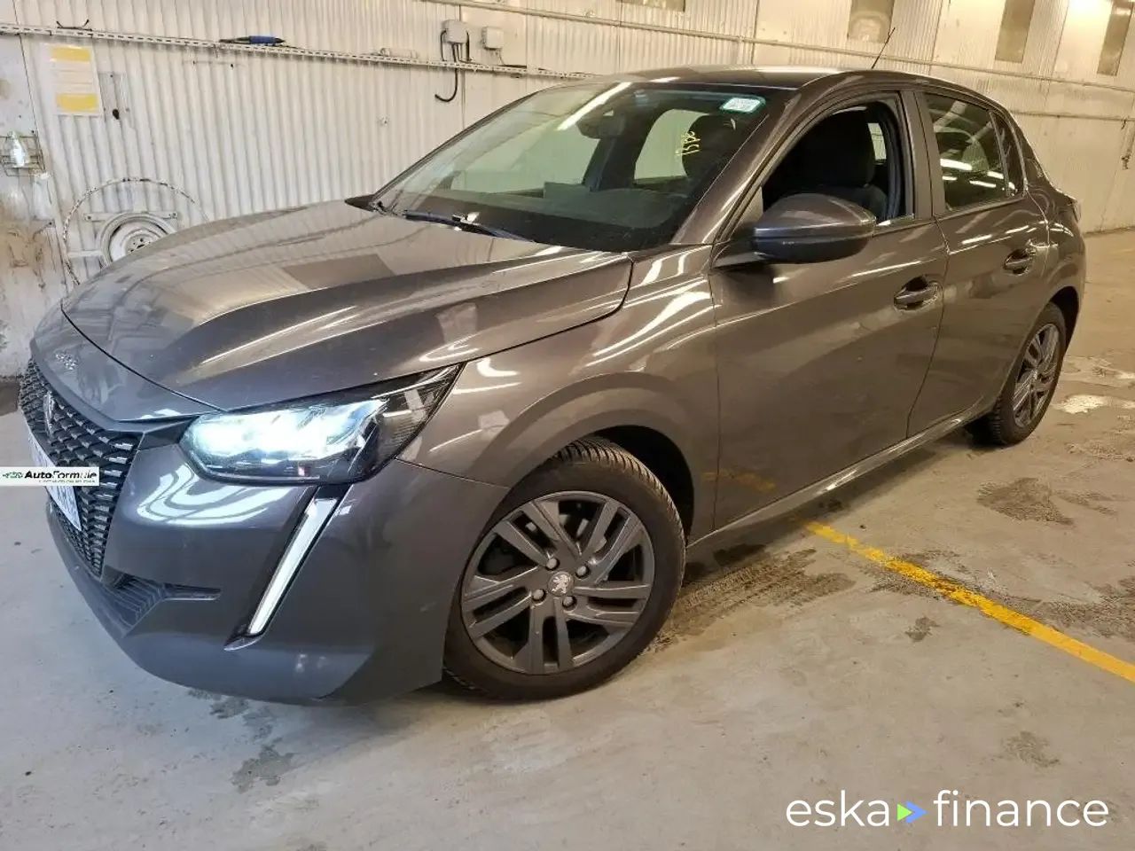 Leasing Sedan Peugeot 208 2021