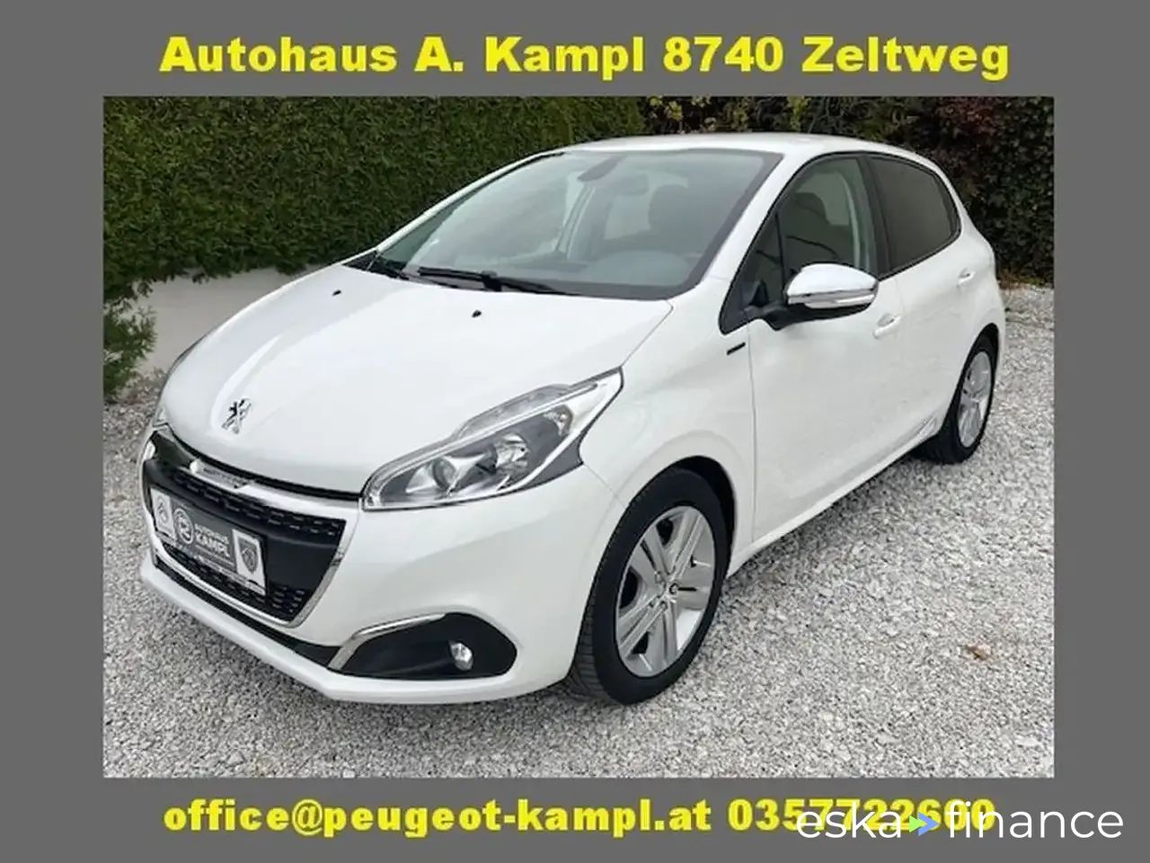 Leasing Hatchback Peugeot 208 2019