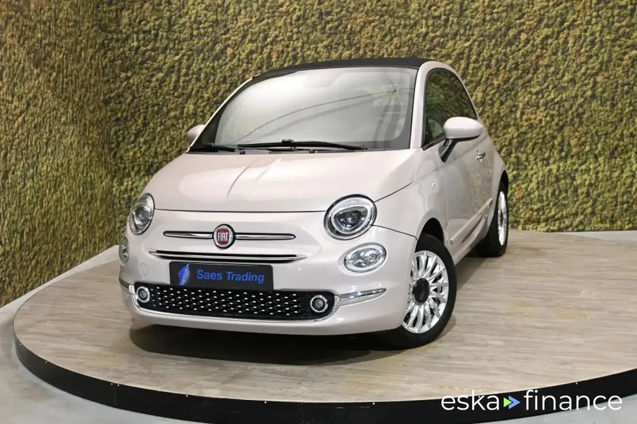 Finansowanie Zamienny Fiat 500C 2020