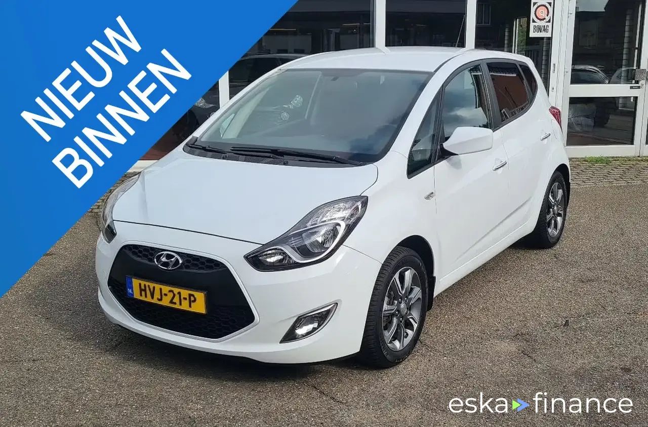 Leasing Hatchback Hyundai ix20 2016