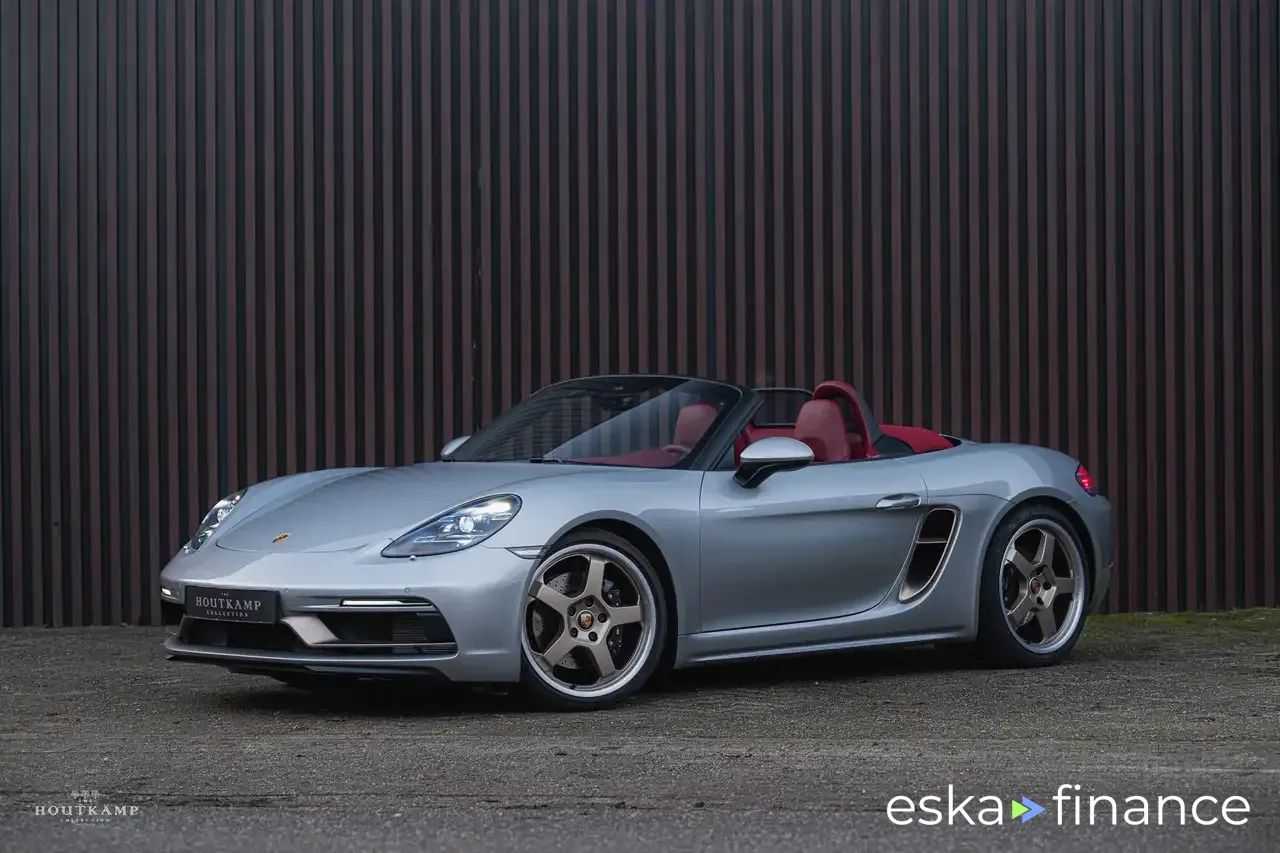 Lízing Kabriolet Porsche Boxster 2021
