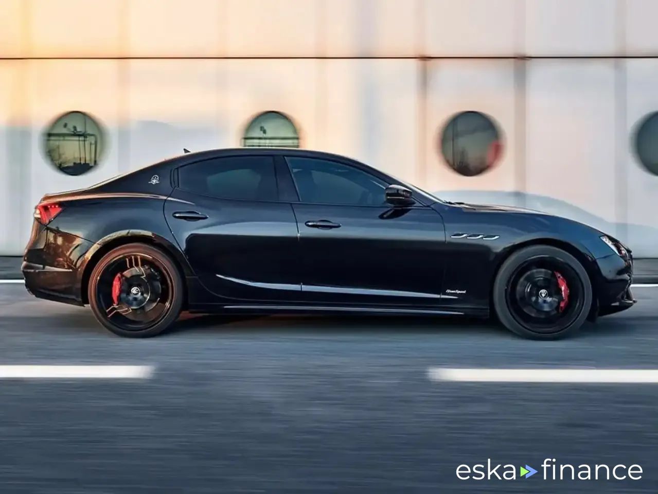 Leasing Sedan Maserati Ghibli 2019