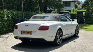 Leasing Convertible Bentley Continental GTC 2012