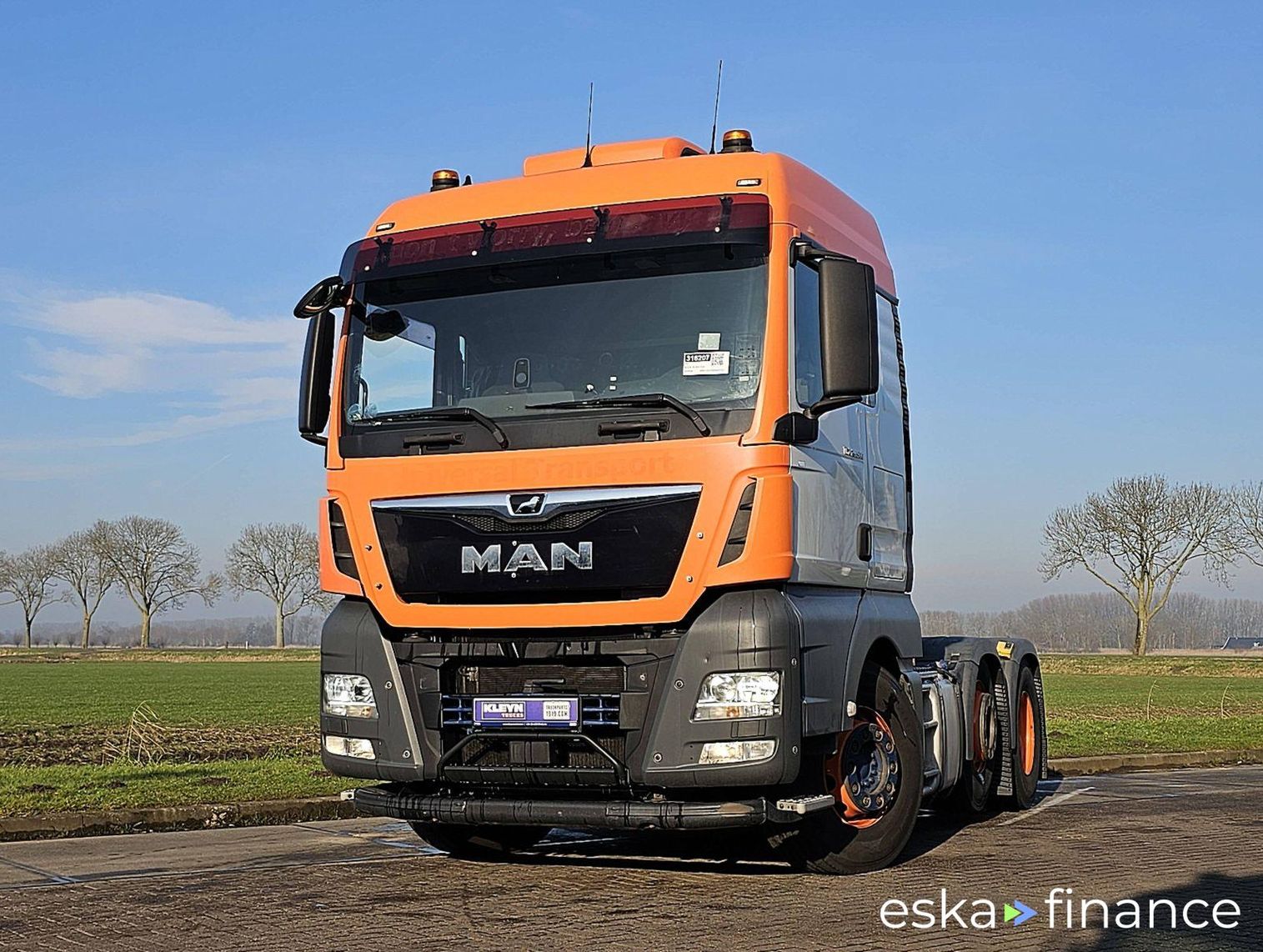 Financování Tahač M.A.N. 26.500 TGX 2019