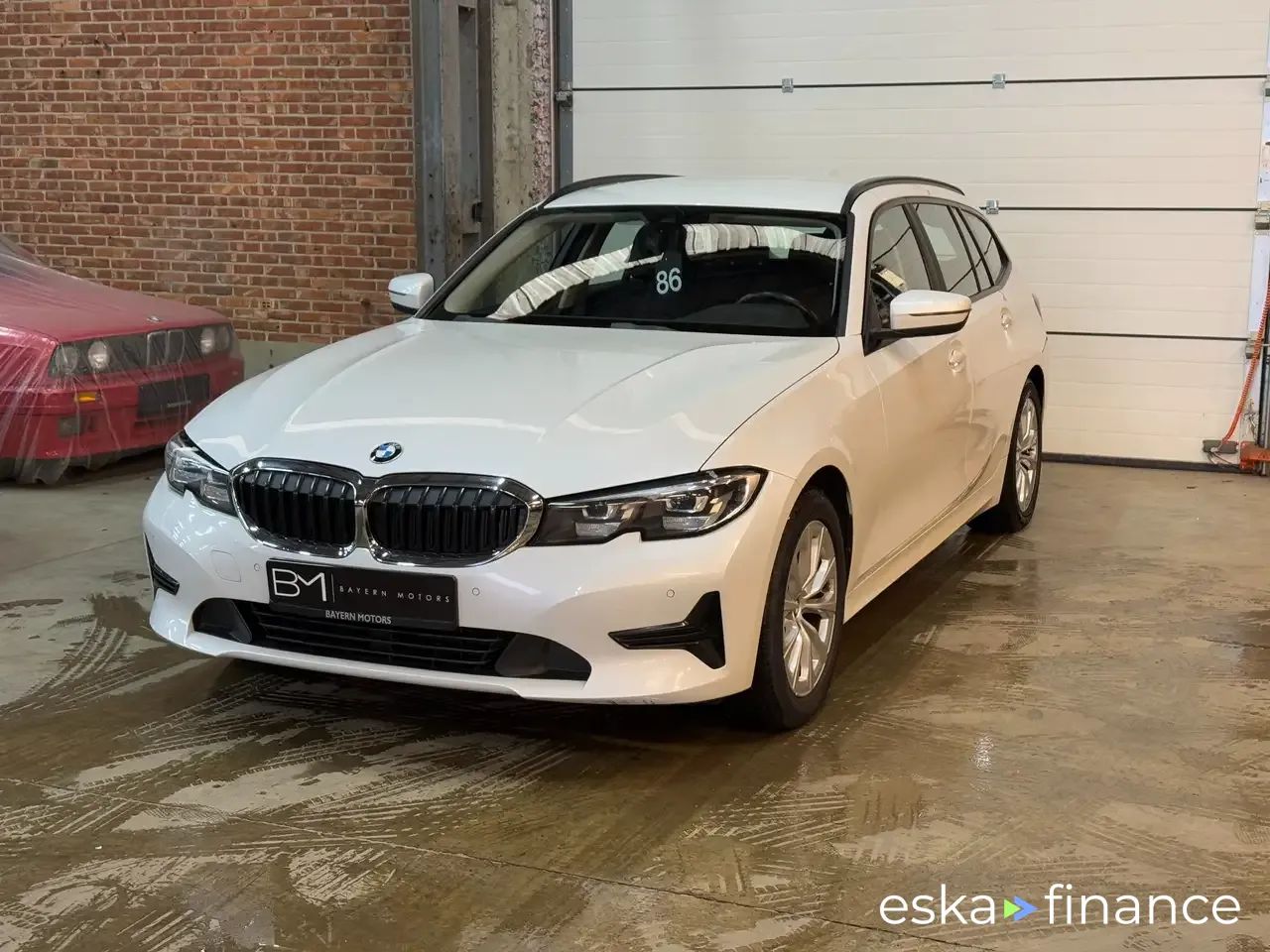 Finansowanie Wóz BMW 318 2020
