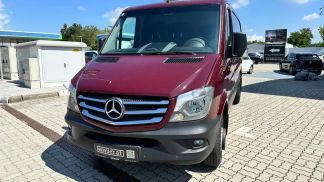 Finansowanie Transport pasażerów MERCEDES SPRINTER 2017