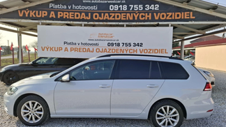 Finansowanie Wóz Volkswagen GOLF VARIANT 2018