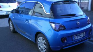 Lízing Sedan Opel Adam 2015
