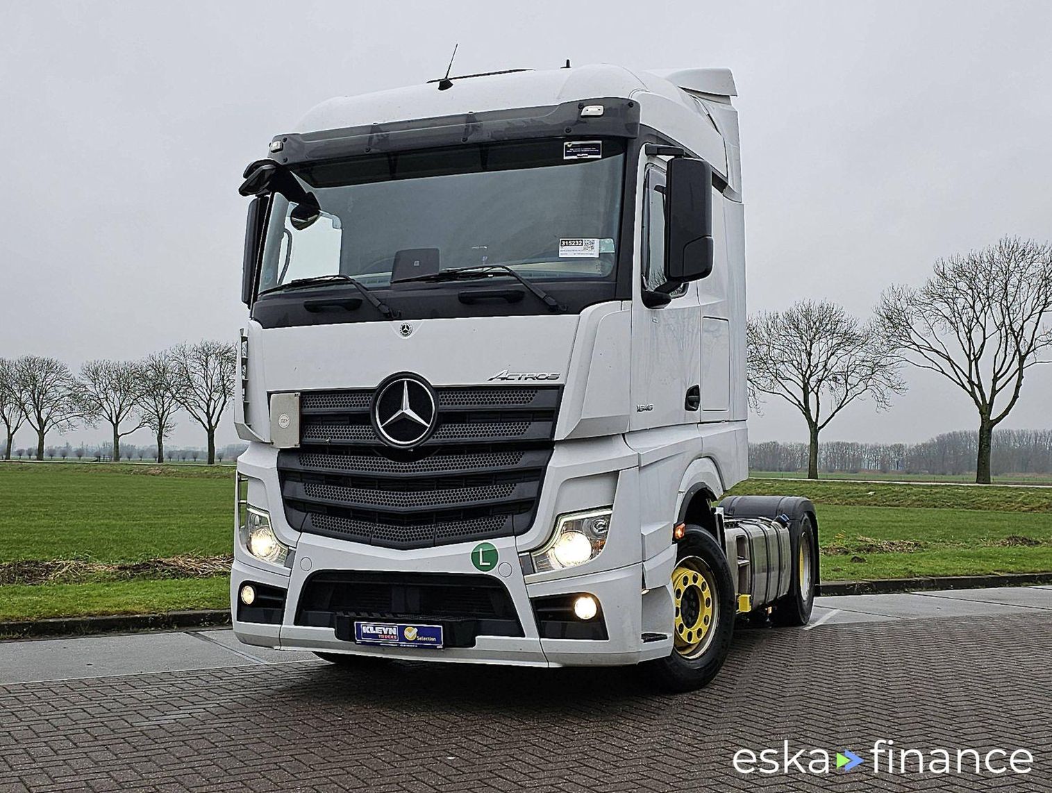 Finansowanie Ciągnik siodłowy Mercedes-Benz ACTROS 1848 LS 2021