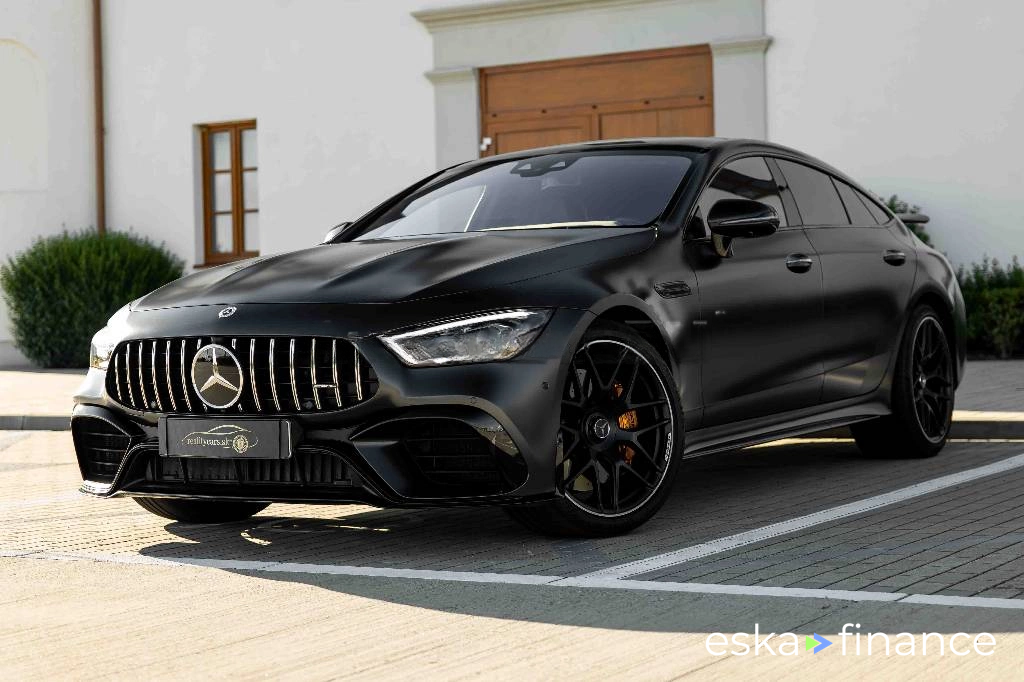 Leasing Fourgon MERCEDES AMG GT 2020