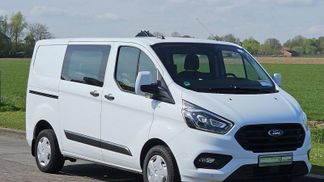 Financování Van Ford Transit Custom 2019