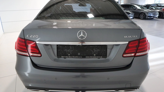 Leasing SUV MERCEDES E TRIEDA 2015