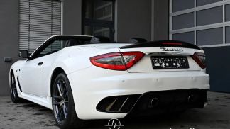 Leasing Convertible Maserati Granturismo 2015