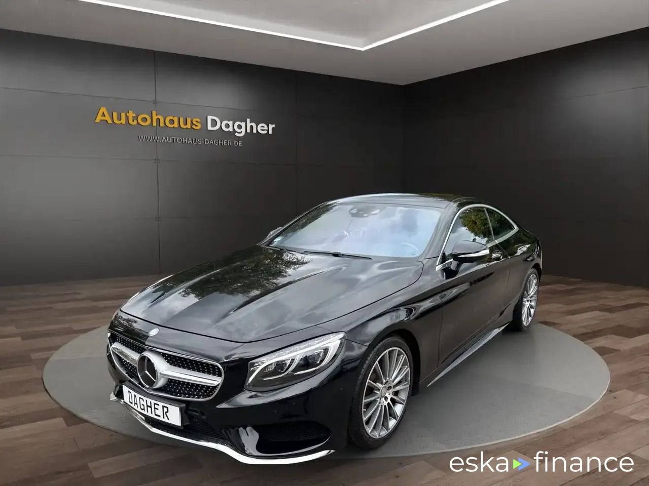 Leasing Coupe MERCEDES S 500 2015