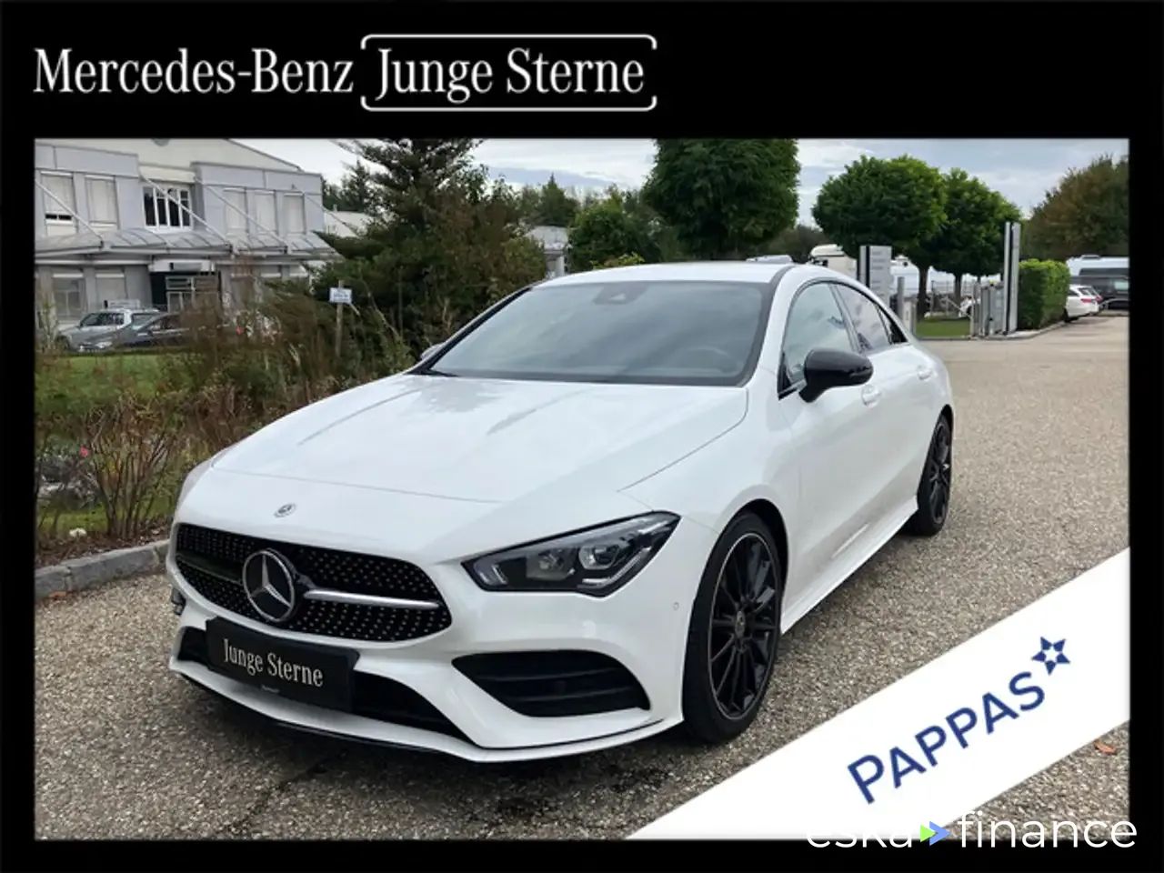 Finansowanie Coupé MERCEDES CLA 200 2021