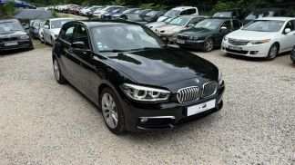 Leasing Hatchback BMW 118 2015