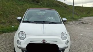 Lízing Kabriolet Fiat 500C 2015