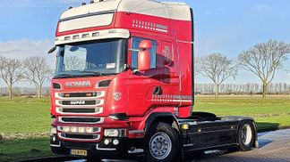 Lízing Traktor Scania R520 2015
