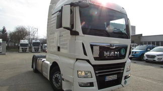 Tractor unit MAN TGX 2021