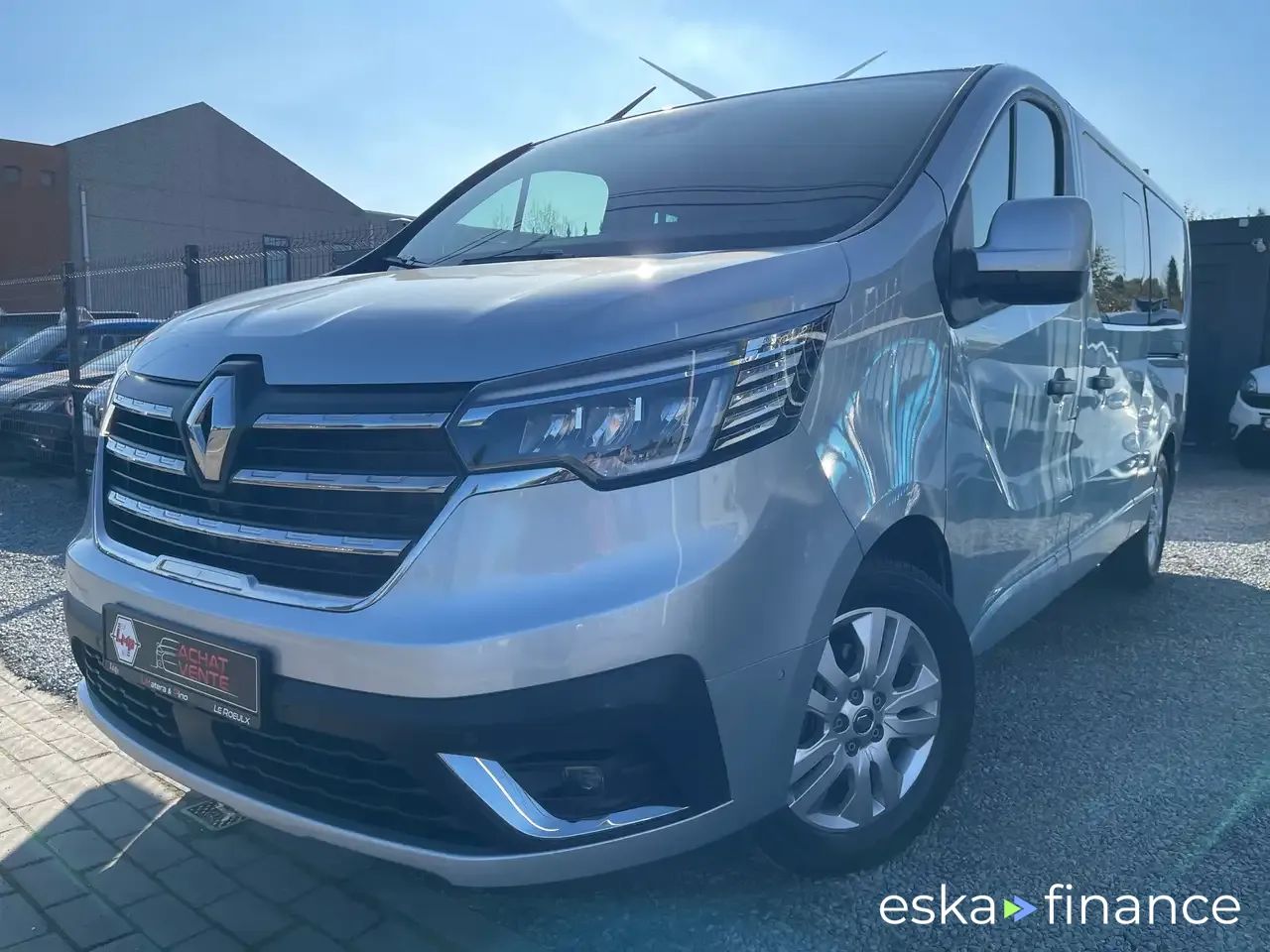 Finansowanie Hatchback Renault Trafic 2023