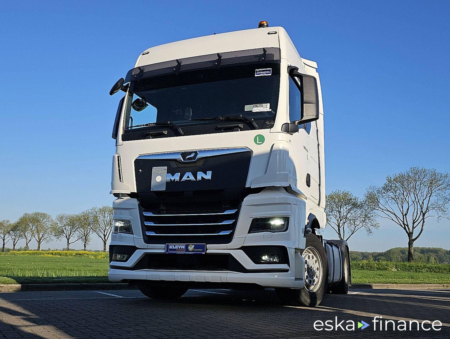 Leasing Tractor unit M.A.N. 18.510 TGX 2021