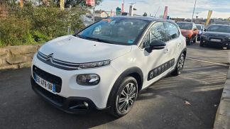 Lízing Sedan Citroën C3 2017