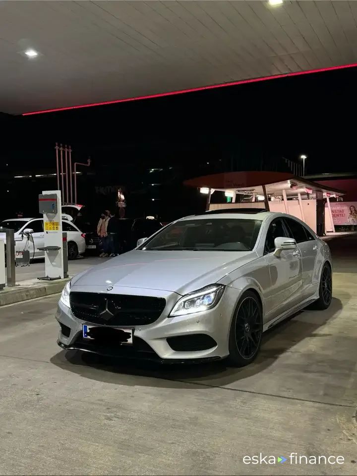 Finansowanie Coupé MERCEDES CLS 350 2016