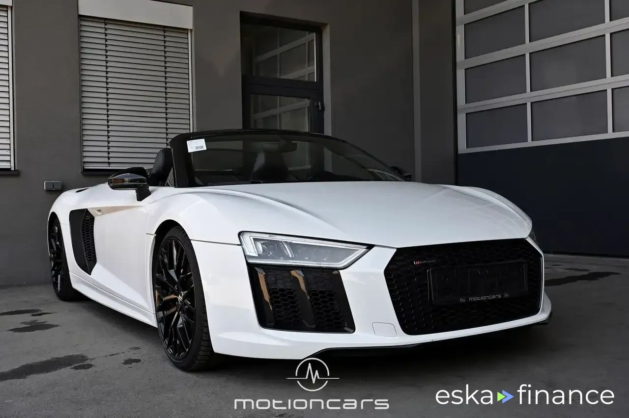 Leasing Convertible Audi R8 2018