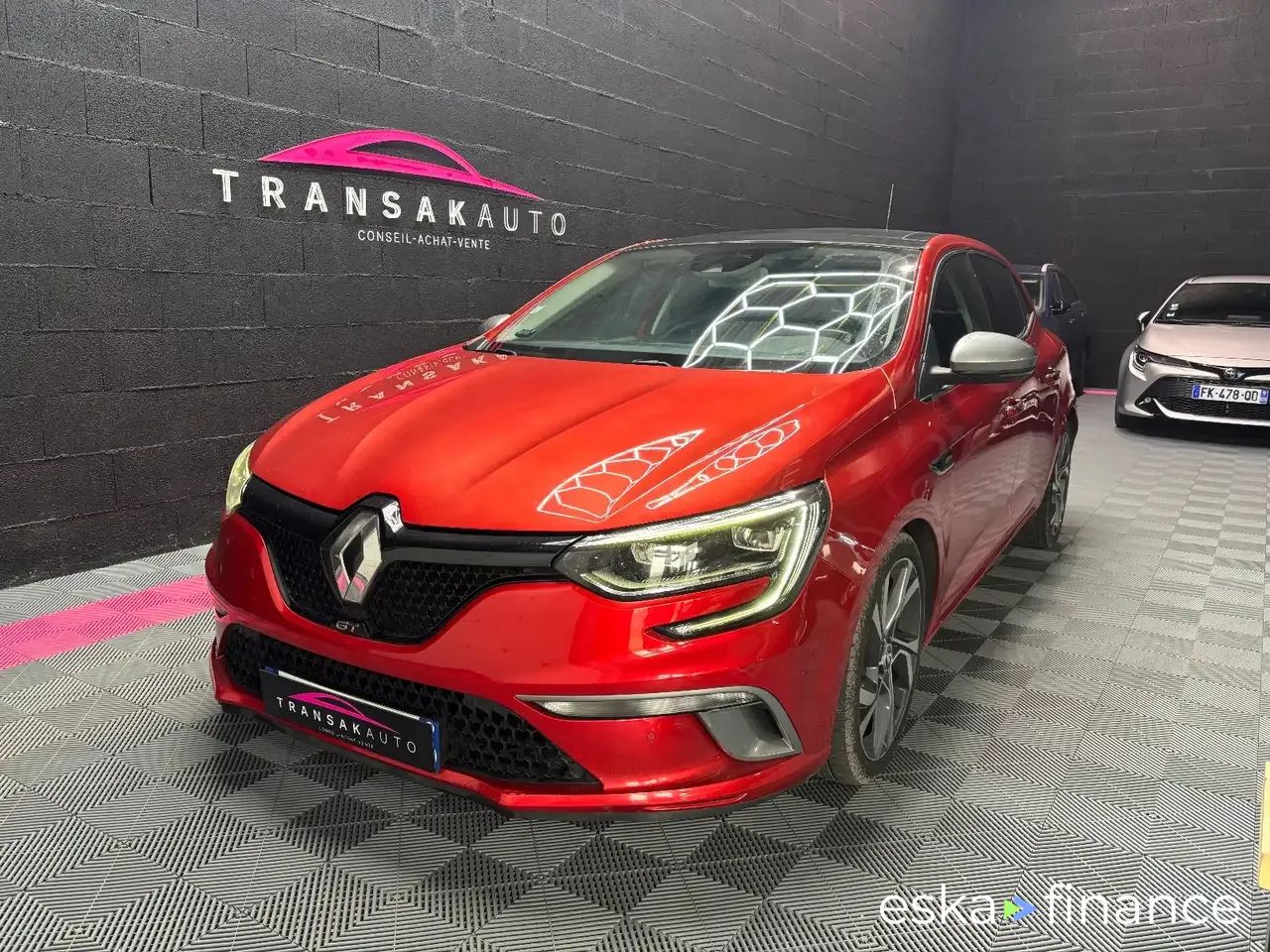 Finansowanie Van Renault Megane 2016