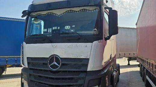 MERCEDES ACTROS 2019