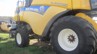 Leasing Moissonneuse-batteuse New Holland CX 8.70 2014