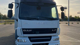 Leasing Special truck DAF LF55.250 2012