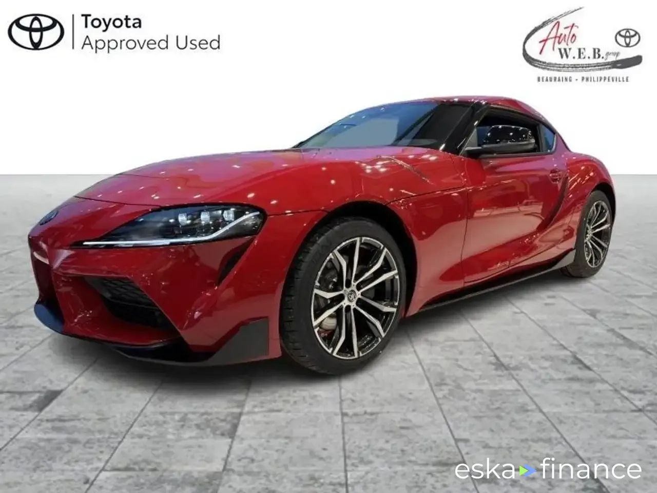 Finansowanie Coupé Toyota Supra 2025