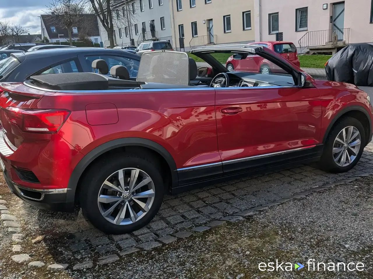 Lízing Kabriolet Volkswagen T-Roc 2020