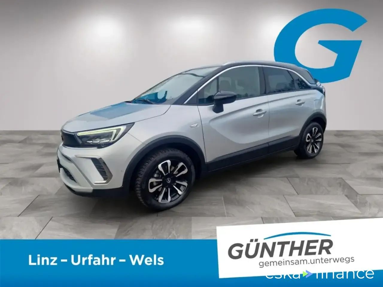 Finansowanie SUV Opel CROSSLAND 2024