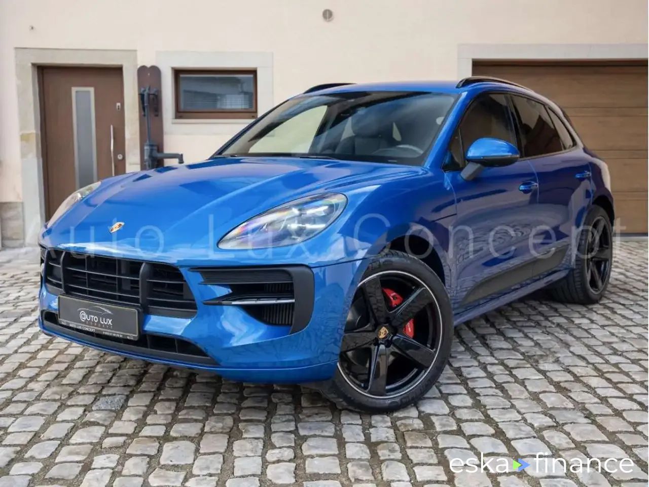 Lízing SUV Porsche Macan 2020