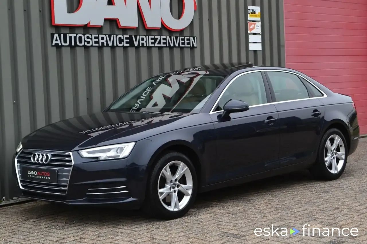 Leasing Sedan Audi A4 2017