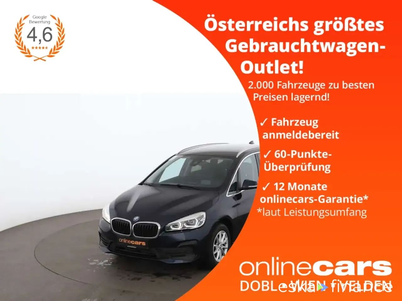 Finansowanie Hatchback BMW 216 2020