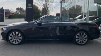 Lízing Kabriolet MERCEDES E 200 2018
