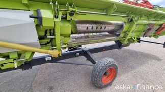 Leasing Combine grain harvester Claas Lexion 670 4WD 2017