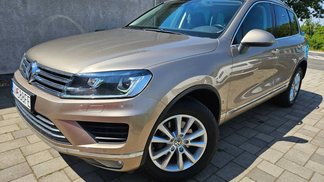 Finansowanie SUV Volkswagen Touareg 2017