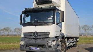 Finansowanie Specjalna ciężarówka Mercedes-Benz ANTOS 1830 L 2018