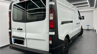 Zamknięte pudełko Renault Trafic 2018