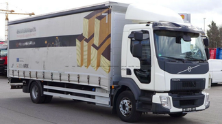 Leasing Truck (chassis) Volvo LF250 2014