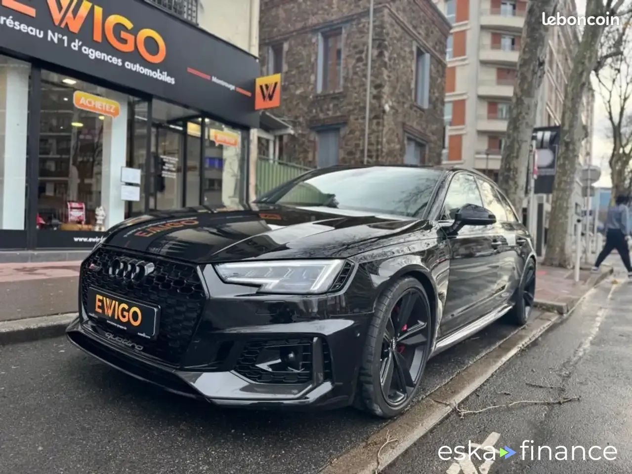 Leasing Wagon Audi RS4 2019