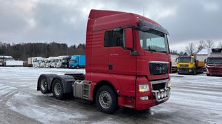 Financování Tahač MAN TGX 28.480 6x2 2012
