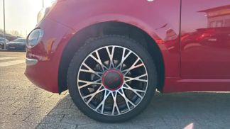 Lízing Kabriolet Fiat 500C 2024