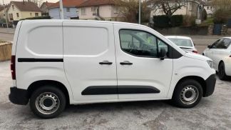 Leasing Van Peugeot Partner 2019